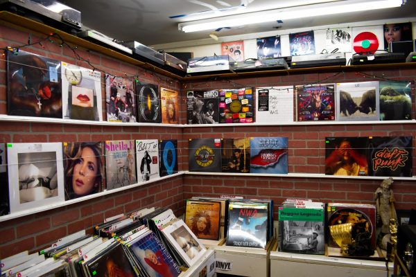 Navigation to Story: The Record Man:  a music treasure trove